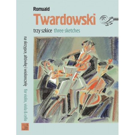 TWARDOWSKI, Romuald - Trzy szkice